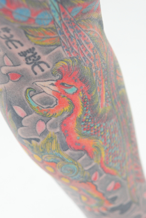 彫師-hori-shi-｜世界に誇れる日本の伝統芸術 -刺青・TATTOO-「櫻虎至誠」